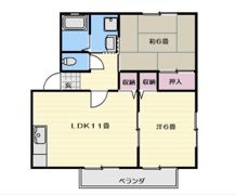 ソレジオ・ボナールⅡの間取り画像