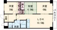 第17柴田マンションの間取り画像