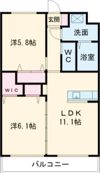 Y&Mガーネットの間取り画像