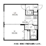 ENCHAN-THE(アンシャンテ)の間取り画像