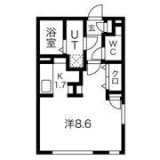 WELL COURT KANDAの間取り画像