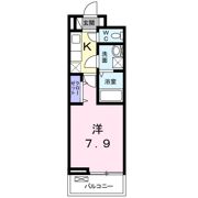 ブライトハウスK・H Ⅲの間取り画像