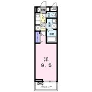 ヌーヴェル ソレイユの間取り画像
