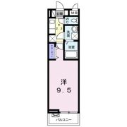 ヌーヴェル ソレイユの間取り画像