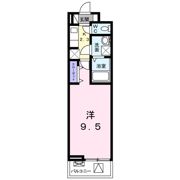 ヌーヴェル ソレイユの間取り画像