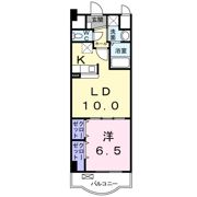 メゾン・ド・エクセレンスⅡの間取り画像