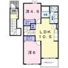 アネックス・フレールの間取り画像