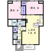 ガーデンコート CMKの間取り画像