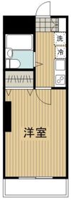 メゾン・ド・ヴィレ 鷺沼の間取り画像