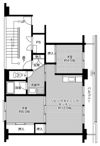 ビレッジハウス大和Ⅱ1号棟の間取り画像