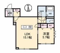 ヴェントフェリーチェ A棟の間取り画像