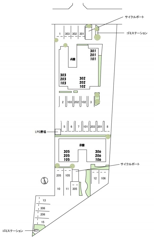 駐車場