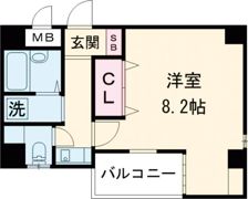 アクトアベンテ伊丹の間取り画像