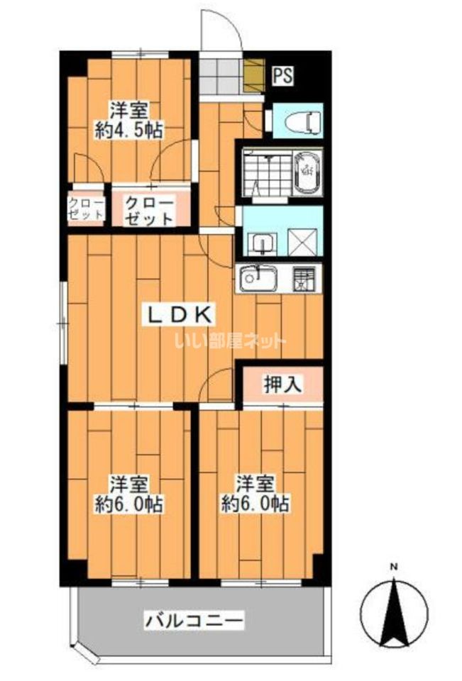 メゾン山勝の外観画像