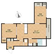Royal Maison茨木の間取り画像
