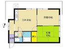 巽ハイツの間取り画像
