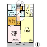 エミネンスM Bの間取り画像