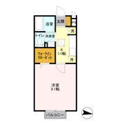 クレフォールの間取り画像