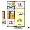 KESHIKIの間取り画像
