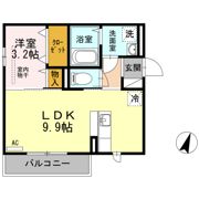 オリーブの間取り画像