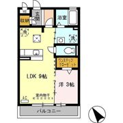 エスペランサ TAKIの間取り画像