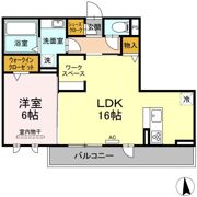 Piece monteeの間取り画像