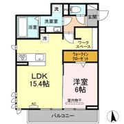 Piece monteeの間取り画像