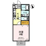 サンローズ A棟の間取り画像