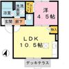ラフィーネ松ヶ丘の間取り画像