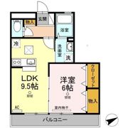 フレブラースの間取り画像