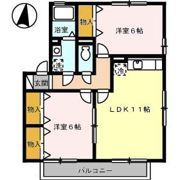 アネックス 壱番館の間取り画像