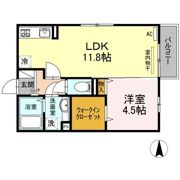 Zen 参番館の間取り画像