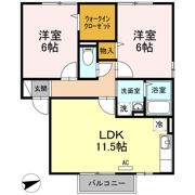 カサ･グランディスⅢの間取り画像