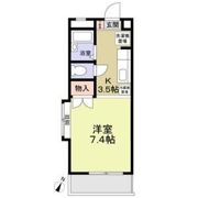 グレースコートの間取り画像