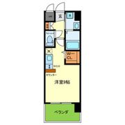 ONLYONE川西中央Ⅰの間取り画像