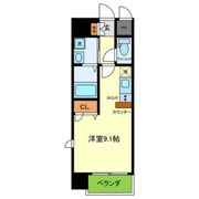 ONLYONE川西中央Ⅰの間取り画像