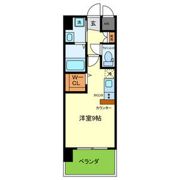 ONLYONE川西中央Ⅰの間取り画像