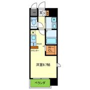 ONLYONE川西中央Ⅰの間取り画像