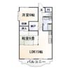 リヴァージュ北島の間取り画像