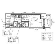 大須レジデンスの間取り画像