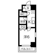 スパシエルクス大宮の間取り画像