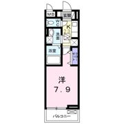 セレナリコの間取り画像