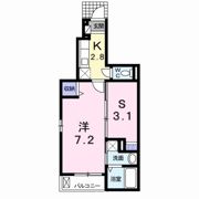 クレールNの間取り画像