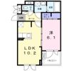 ミッテ 1号館の間取り画像