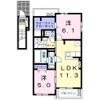ミッテ 2号館の間取り画像