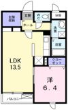 クレール青葉台の間取り画像