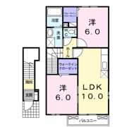 ソレイユⅢの間取り画像