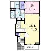 Forest Heimの間取り画像