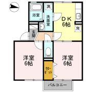 セジュール宮内の間取り画像