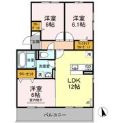 レジアスの間取り画像